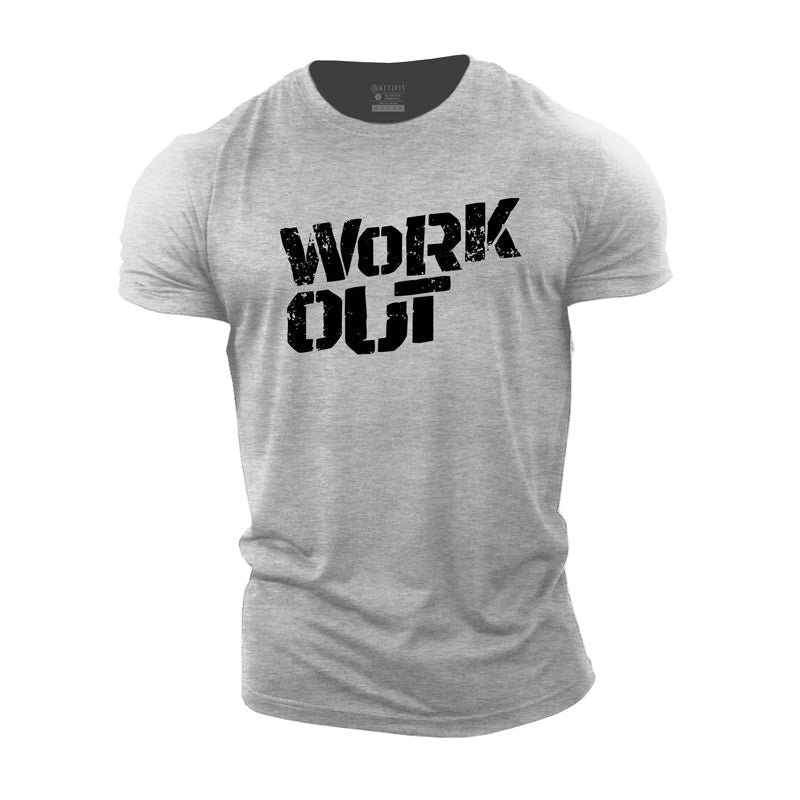 Workout Cotton T-Shirt