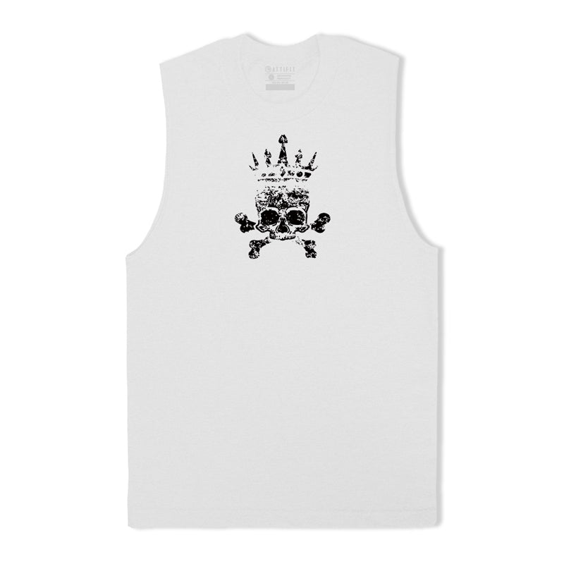 Cotton Skull King Men's Tank Top