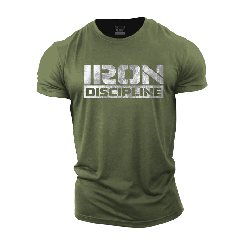 Iron Discipline Cotton T-Shirt