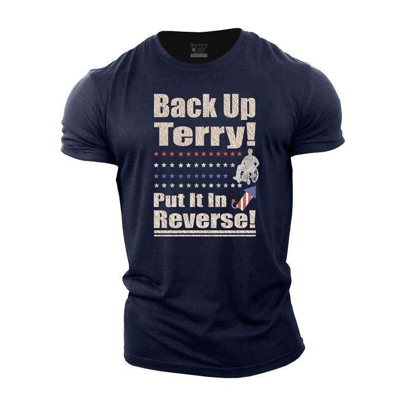 Back Up Terry Cotton T-Shirt