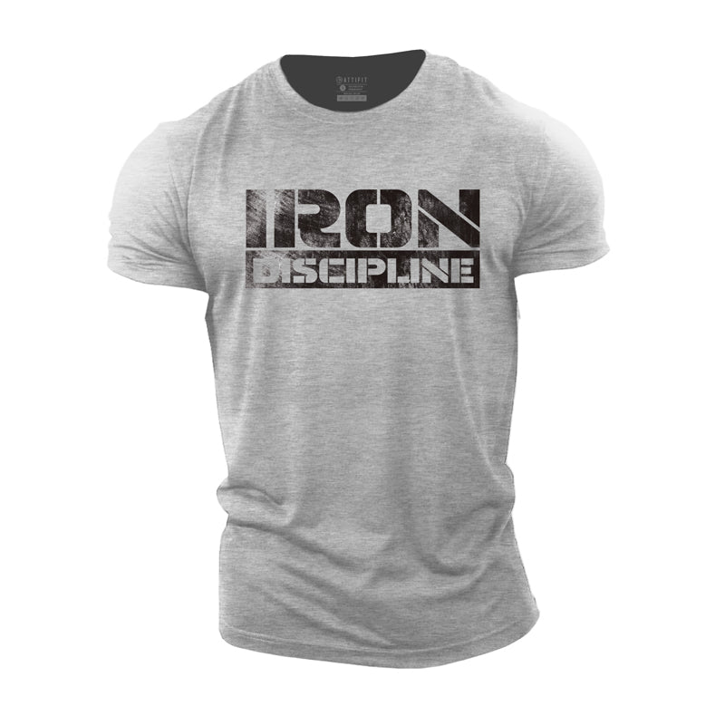 Iron Discipline Cotton T-Shirt