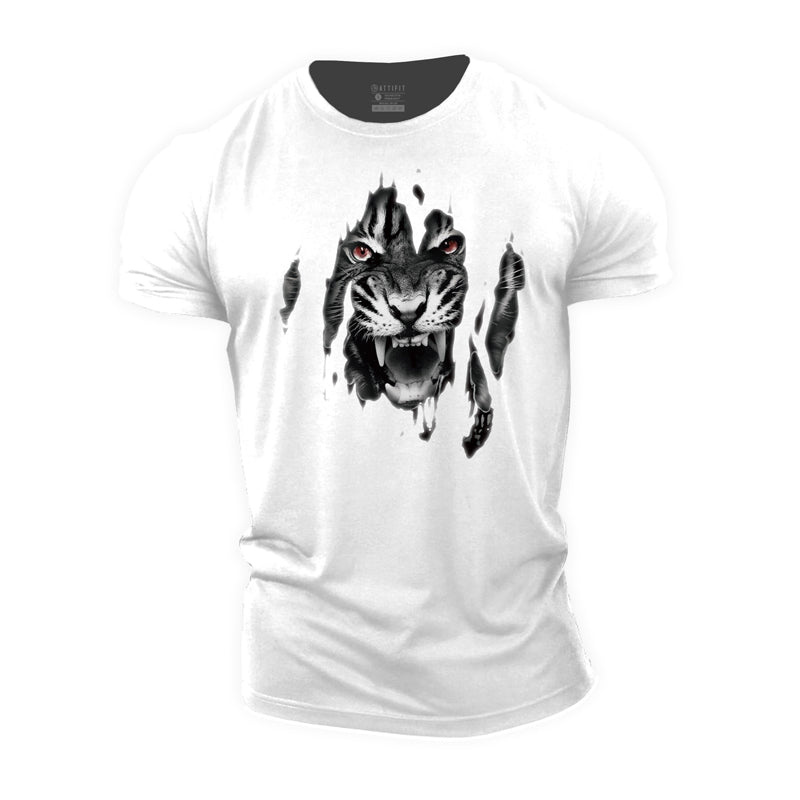 Tiger Cotton T-Shirt