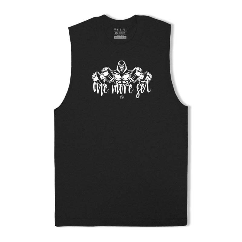 Cotton One More Set Men's Tank Top