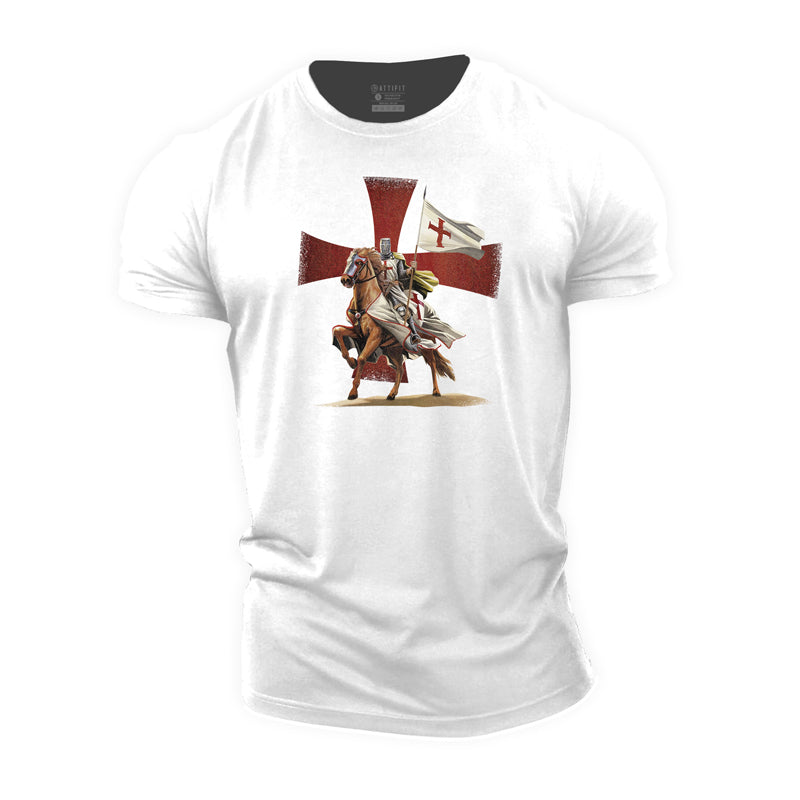 Templar Crusaders Cotton T-Shirt