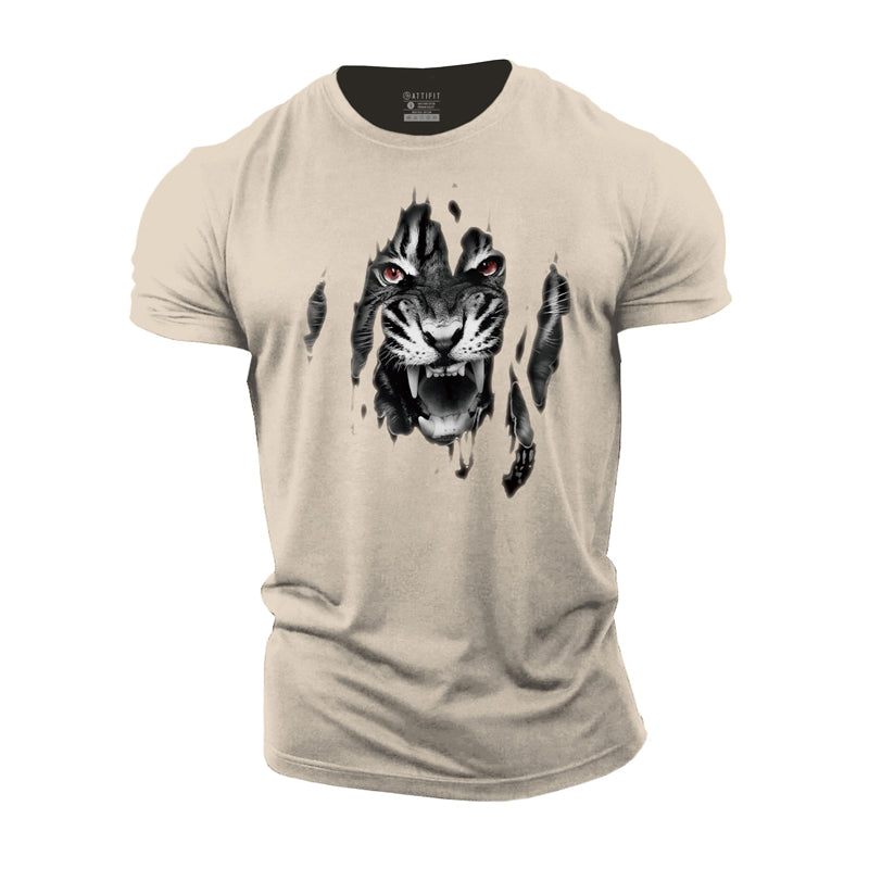 Tiger Cotton T-Shirt