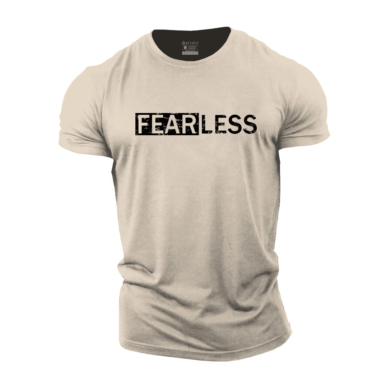 Fearless Cotton T-Shirt