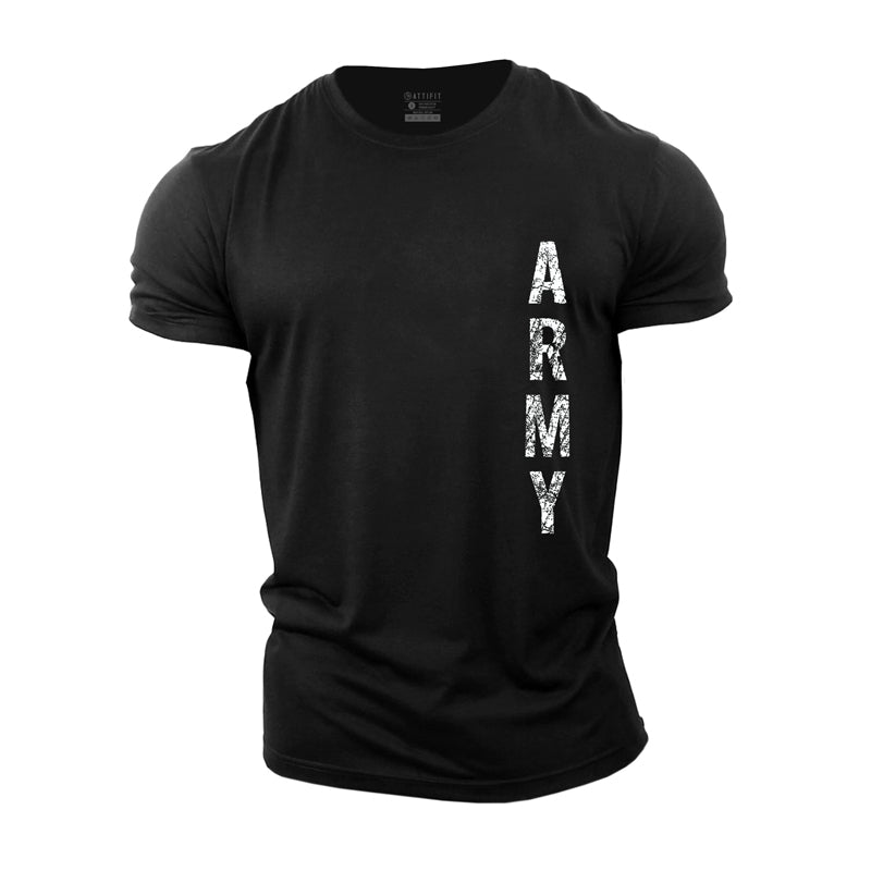 Cotton Army Men's T-shirts