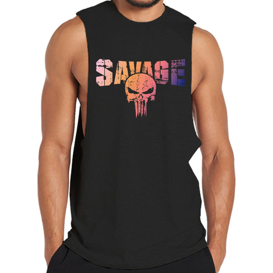 Cotton Savage Men's Tank Top