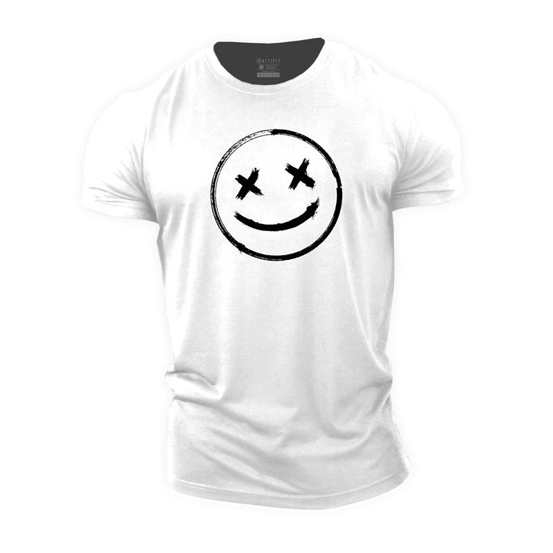 Smile Emoticon Cotton T-Shirt