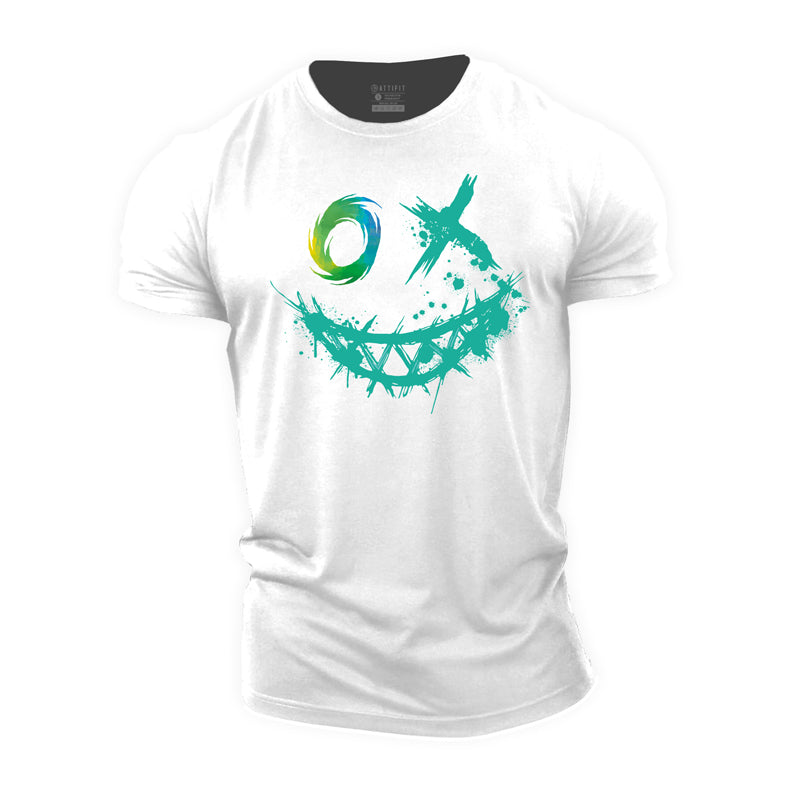 Cool Smile Cotton T-Shirt