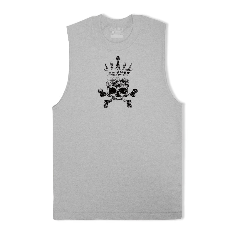 Cotton Skull King Men's Tank Top