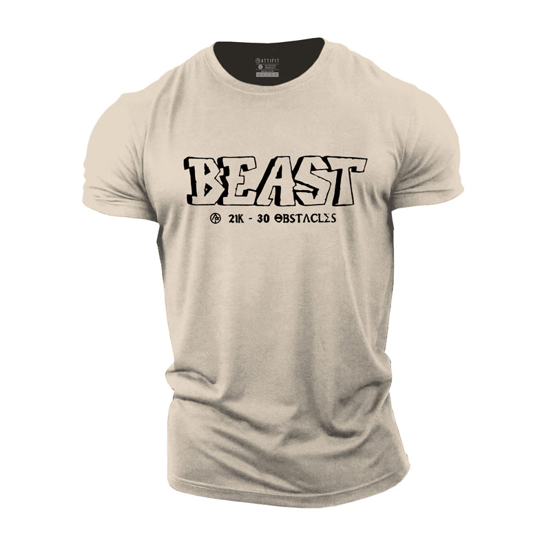 Beast Cotton T-Shirt