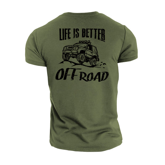 Cotton Life Is Better Graphic T-shirts