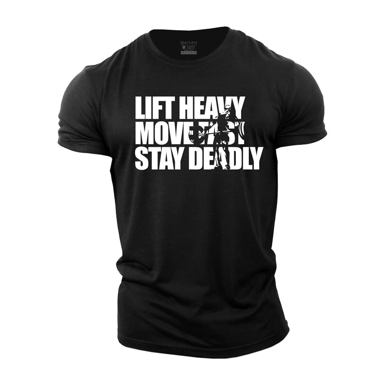 Stay Deadly Cotton T-Shirt