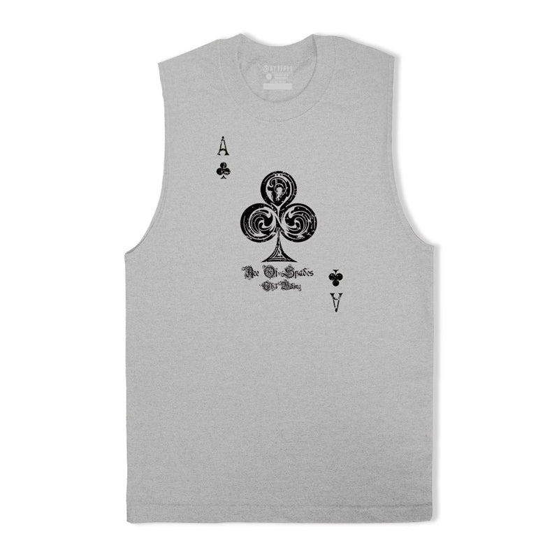 Cotton Poker A Men's Tank Top