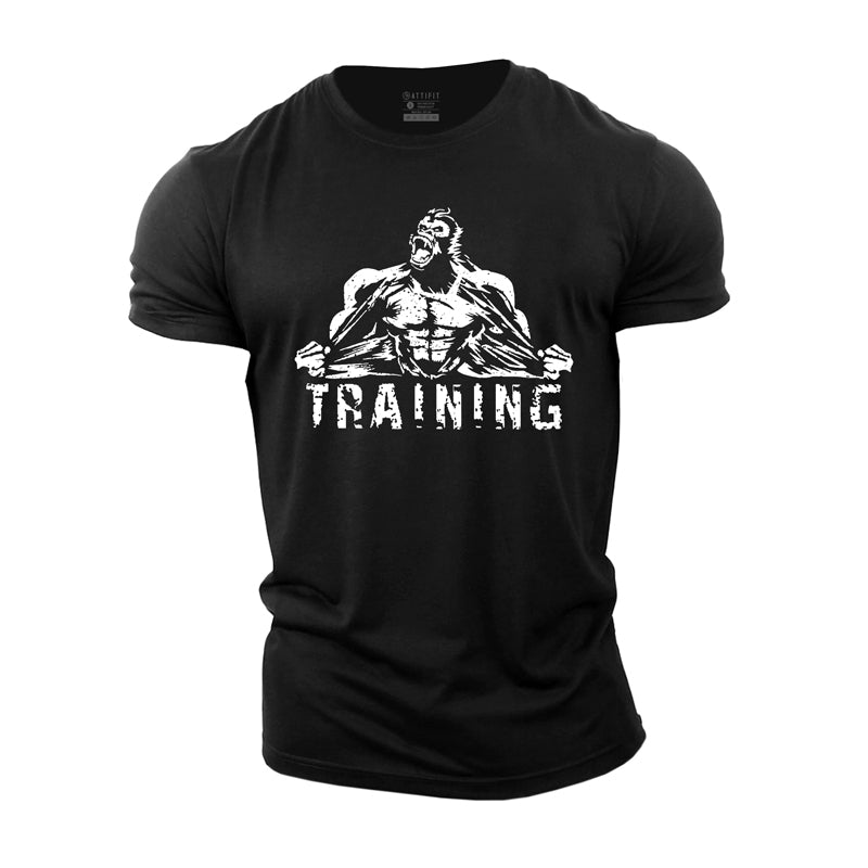 Beast Training Cotton T-Shirt