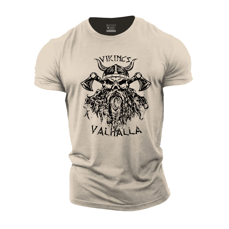 Vikings Valhalla Cotton T-Shirt