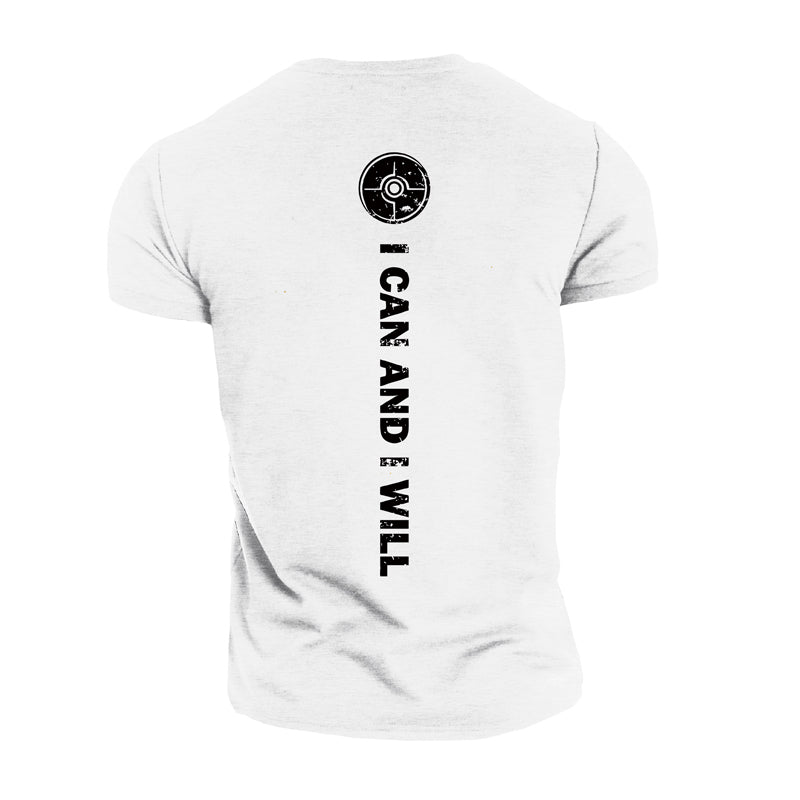 I Can I Will Cotton T-Shirt