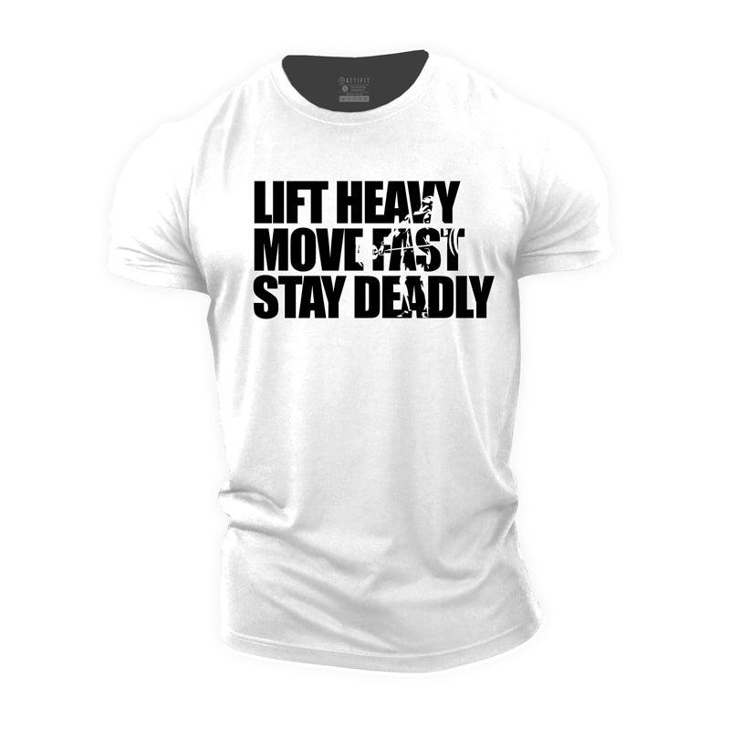 Stay Deadly Cotton T-Shirt