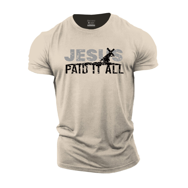 Jesus Paid It All Cotton T-Shirt