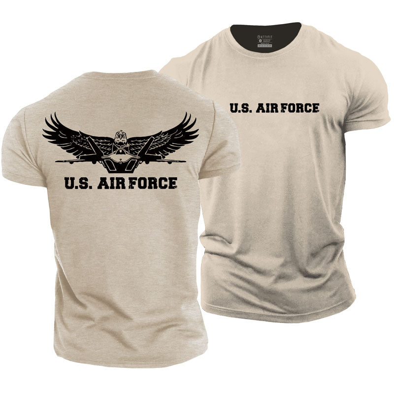 US AIR FORCE Cotton T-Shirt