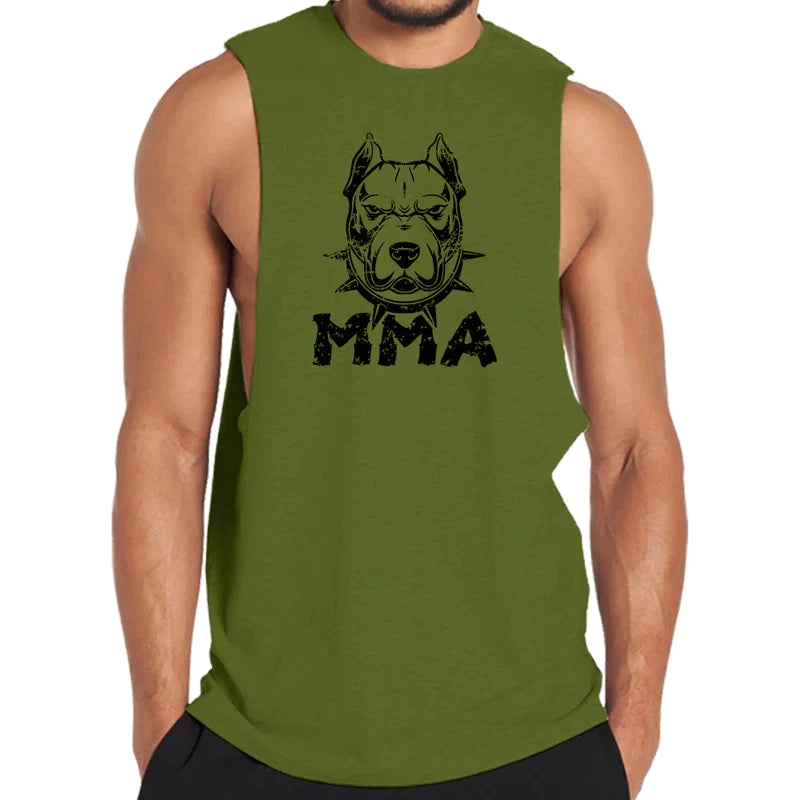 Cotton MMA Men's Tank Top