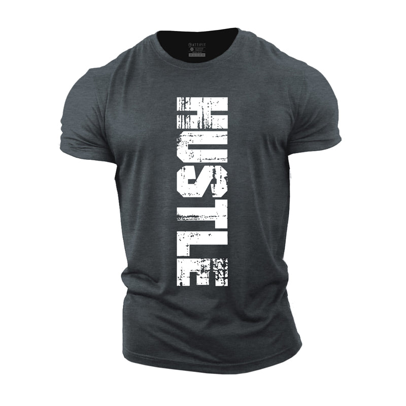 Cotton Hustle Graphic Men's T-shirts