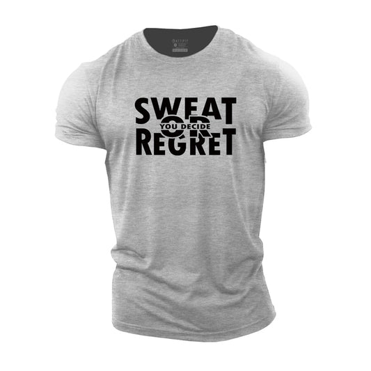 Sweat or Regret Cotton T-Shirt