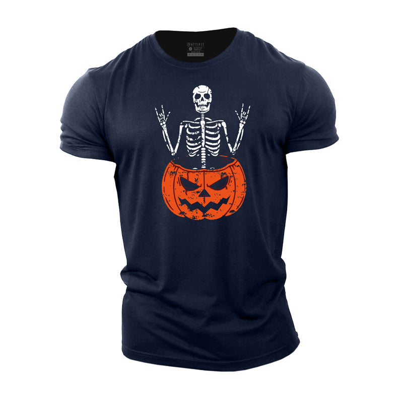 Halloween Rocking Cotton T-Shirt