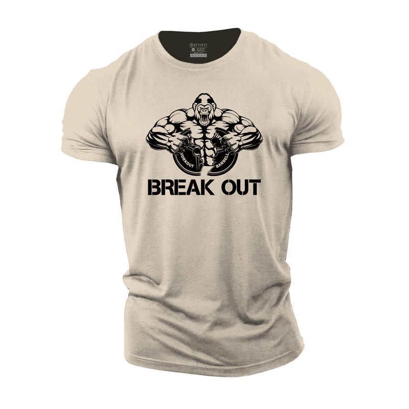 Break Out Cotton T-Shirt