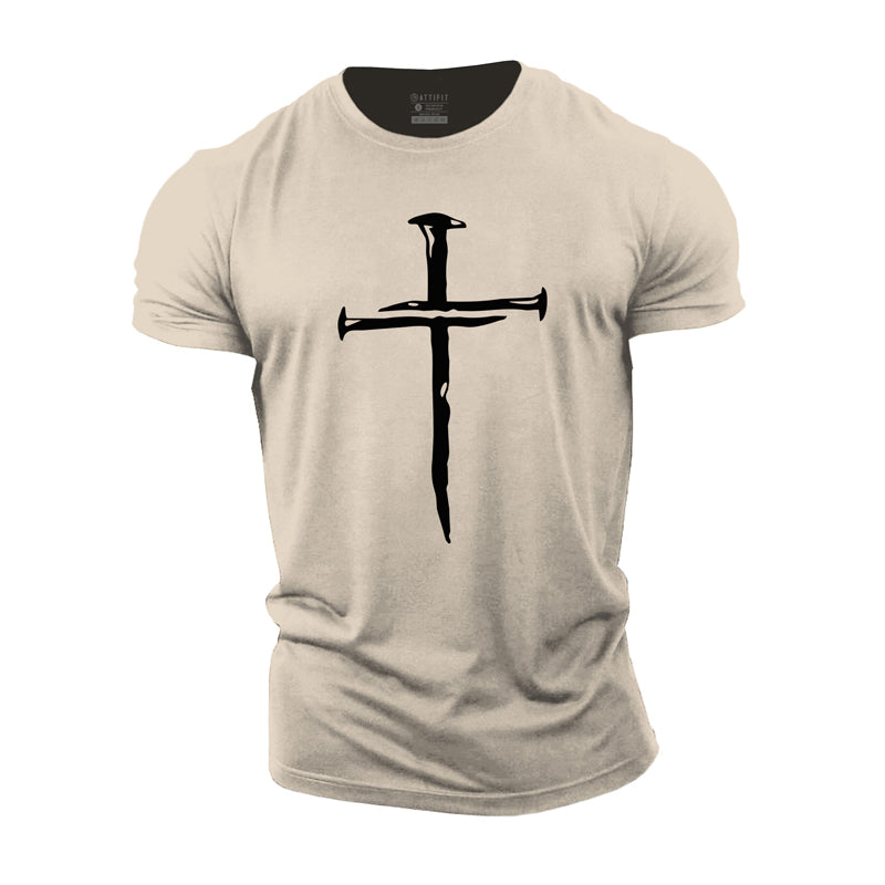 Cross Cotton T-Shirt