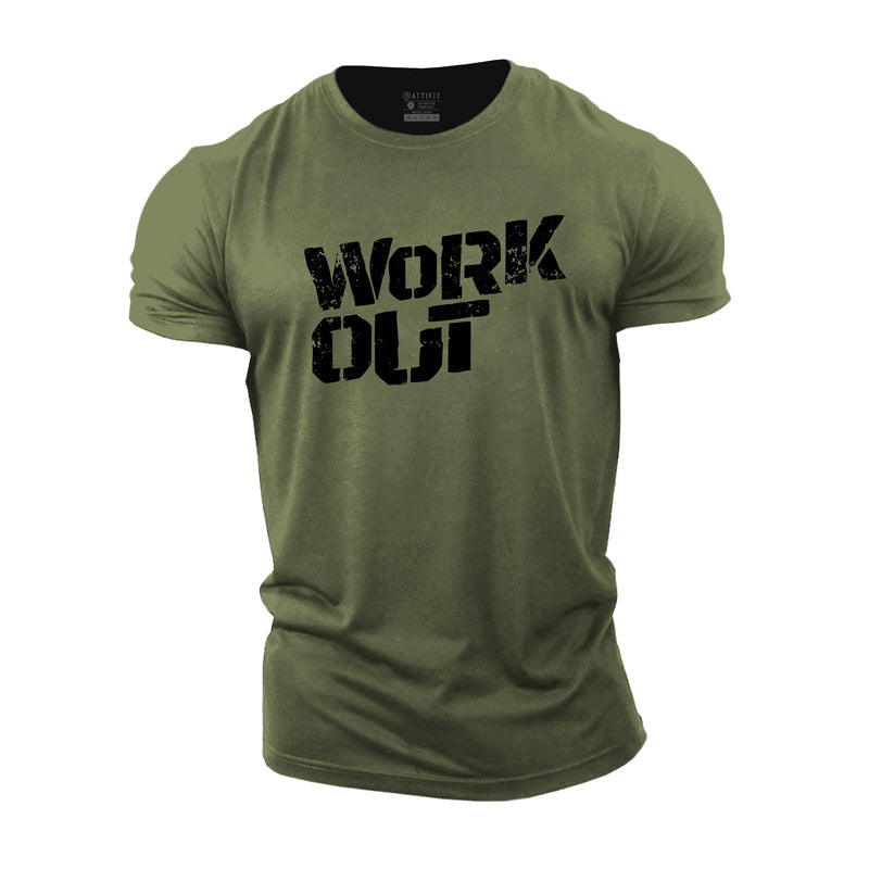 Workout Cotton T-Shirt