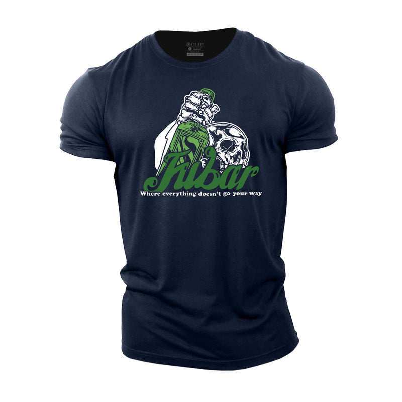 Cotton Got Fubar St.Patrick's Day Graphic Men's T-shirts