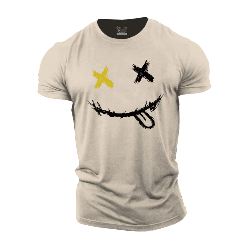 Smile Fitness Cotton T-Shirt