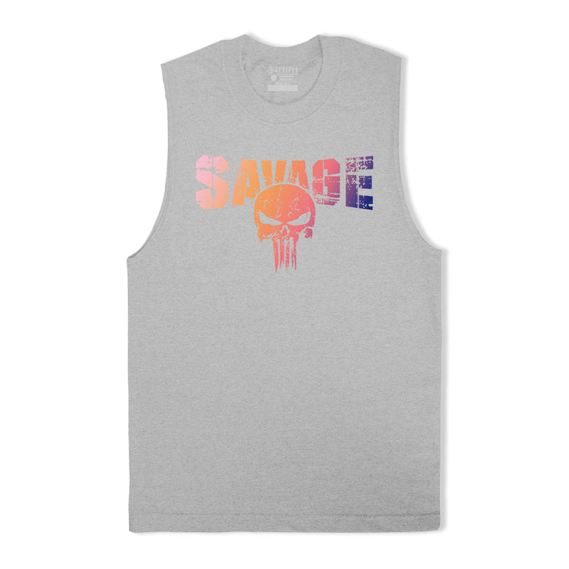 Cotton Savage Men's Tank Top