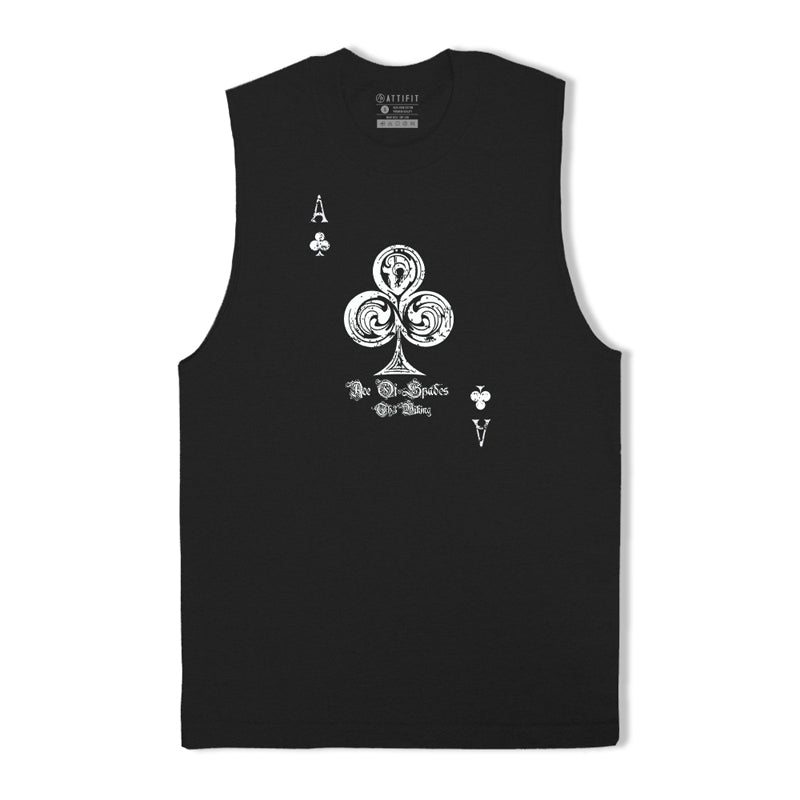 Cotton Poker A Men's Tank Top