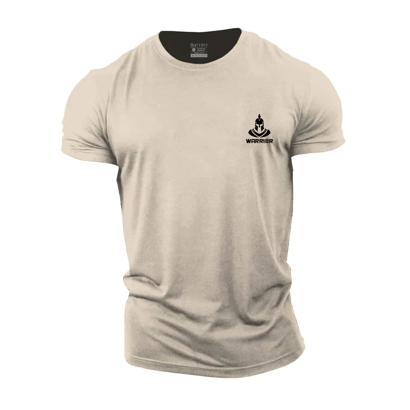 Cotton Spartan Warrior Men's T-shirts