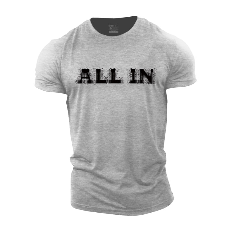 Cotton All In Graphic Men's T-shirts