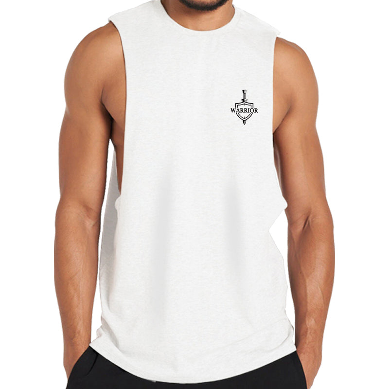 Cotton Warrior Graphic Men's Tank Top