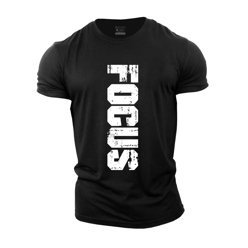 Focus Cotton T-Shirt