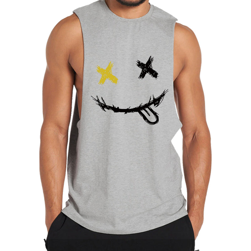 Cotton Smile Men's Tank Top