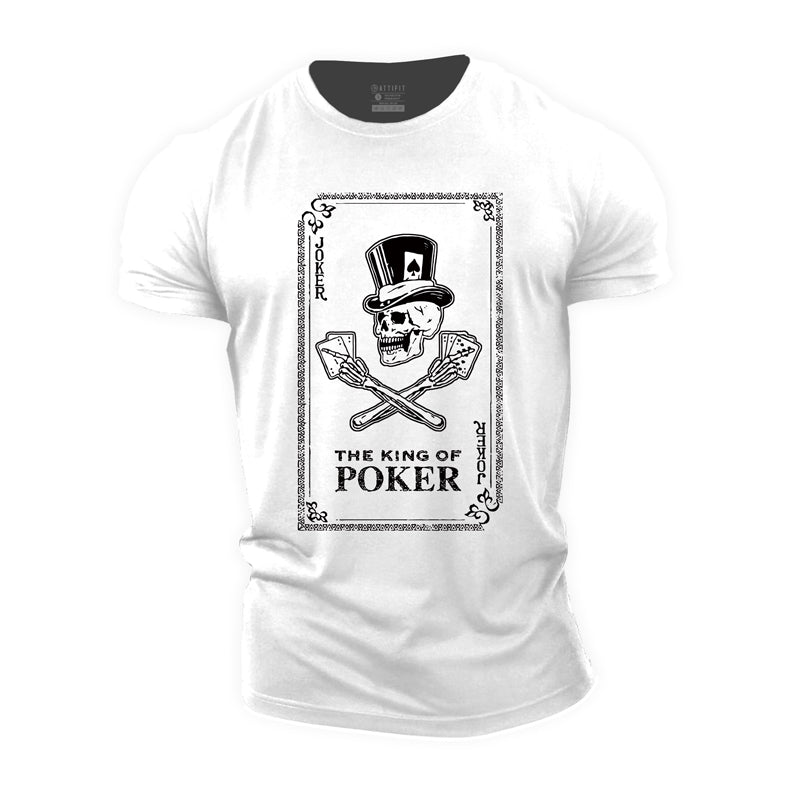 Cotton Joker Graphic Men's T-shirts