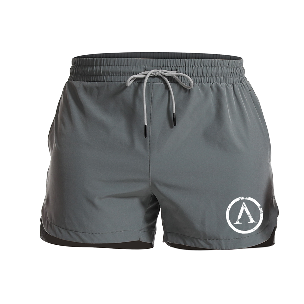 Spartan Icon Graphic Shorts