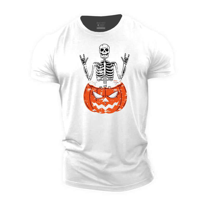 Halloween Rocking Cotton T-Shirt