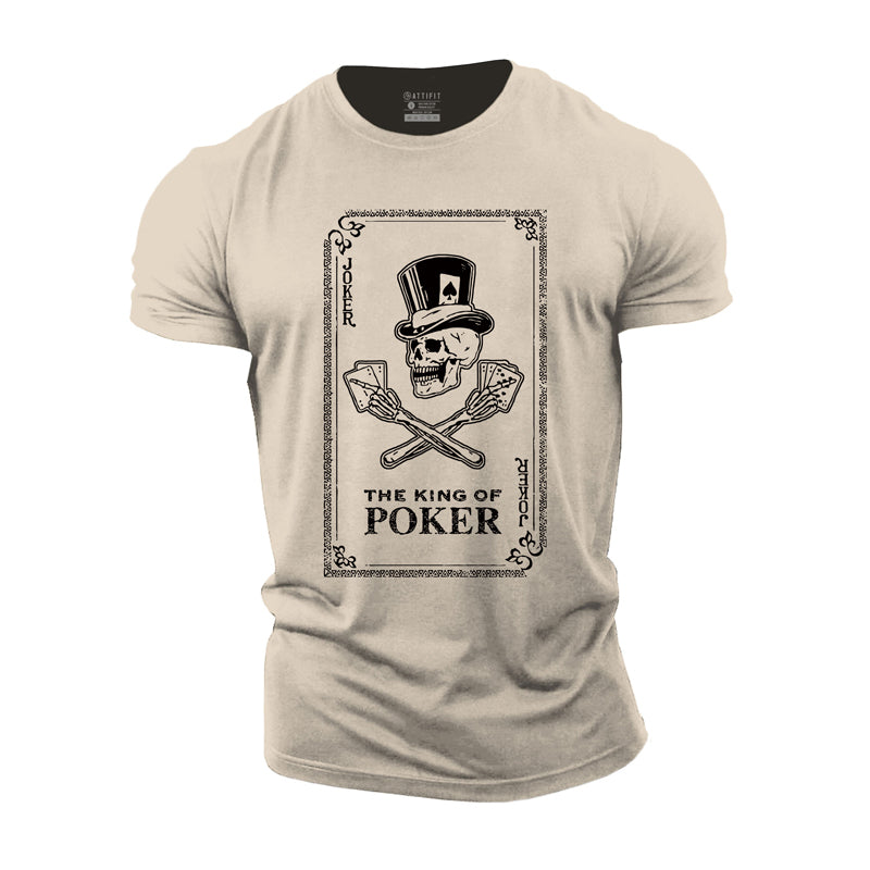 Cotton Joker Graphic Men's T-shirts