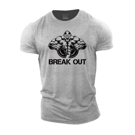 Break Out Cotton T-Shirt