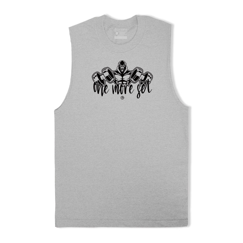 Cotton One More Set Men's Tank Top