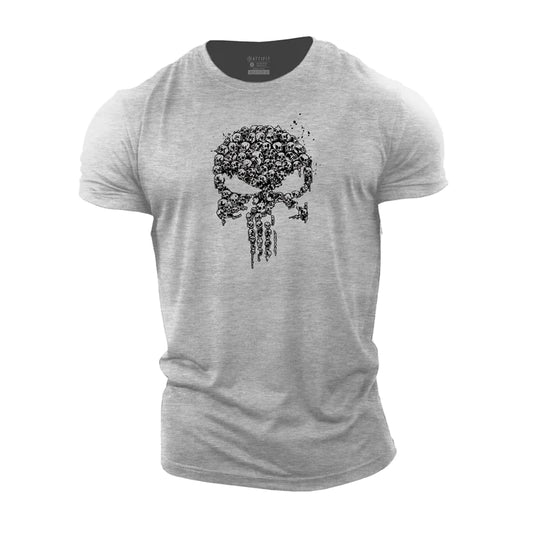 Skull Cotton T-Shirt