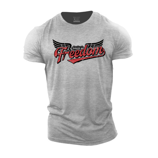 Freedom Cotton T-Shirt