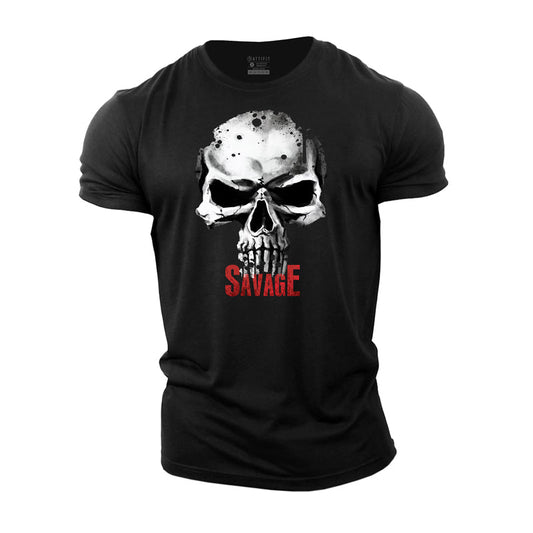 Savage Cotton  T-Shirt